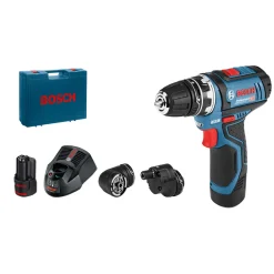 Akku-Bohrschrauber-Set GSR 12V-15 FC*Bosch Professional Best