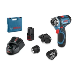Akku-Bohrschrauber-Set GSR 12V-15 FC*Bosch Professional Best