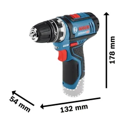 Akku-Bohrschrauber-Set GSR 12V-15 FC*Bosch Professional Best