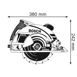 Handkreissäge GKS 190 Professional^Bosch Professional Online