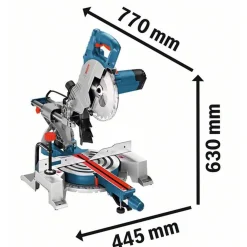 Bosch Professional Paneelsäge GCM 800 SJ 240 V