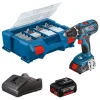 Akku-Bohrschrauber-Set GSR 18V-28 Professional 82-teiliges Zubehörset*Bosch Professional Clearance