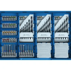 Akku-Bohrschrauber-Set GSR 18V-28 Professional 82-teiliges Zubehörset*Bosch Professional Clearance