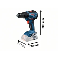 Akku-Bohrschrauber GSR 18 V mit 2 Akkus^Bosch Professional Outlet