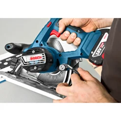 Akku-Kreissäge GKS 18V-57 G solo*Bosch Professional Hot