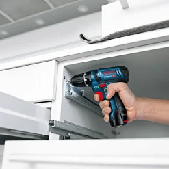 Akkuschrauber-Set GSR 12V 15 4-teilig^Bosch Professional New