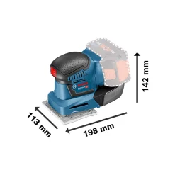 Akku-Schwingschleifer GSS 18V-10 solo^Bosch Professional