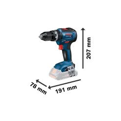 Akku-Schlagbohrschrauber-Set GSB 18V-55^Bosch Professional