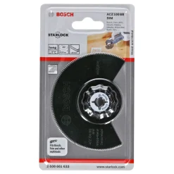 Bosch Professional BIM Segmentsägeblatt ACZ 100 BB Wood and Metal 100 mm