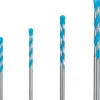 Bosch Professional Expert MultiConstruction CYL-9 Bohrer-Set 4/5/6/8 mm 4- teilig
