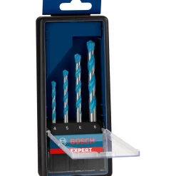 Bosch Professional Expert MultiConstruction CYL-9 Bohrer-Set 4/5/6/8 mm 4- teilig