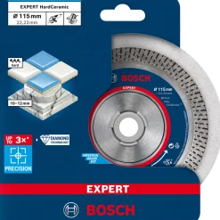 Expert HardCeramic Diamanttrennscheiben 115 x 22,23 x 1,4 x 10 mm*Bosch Professional Outlet
