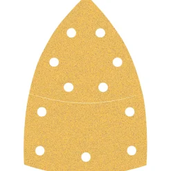 Expert C470 Schleifpapier mit 11 Löchern für Multischleifer 102 x 62 mm 93 mm G 80 10- teilig*Bosch Professional Outlet