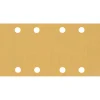 Bosch Professional Expert C470 Schleifpapier mit 8 Löchern für Schwingschleifer 93 x 186 mm G 180 10- teilig