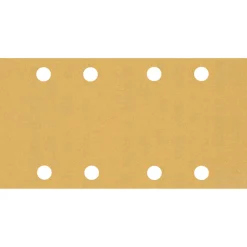 Bosch Professional Expert C470 Schleifpapier mit 8 Löchern für Schwingschleifer 93 x 186 mm G 180 10- teilig