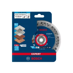 Expert MultiMaterial Diamanttrennscheiben 125 x 22,23 x 2,2 x 12 mm^Bosch Professional Best