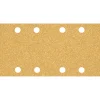 Bosch Professional Expert C470 Schleifpapier mit 8 Löchern für Schwingschleifer 93 x 186 mm G 40 10- teilig
