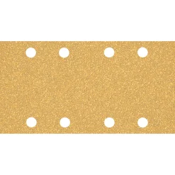 Bosch Professional Expert C470 Schleifpapier mit 8 Löchern für Schwingschleifer 93 x 186 mm G 40 10- teilig