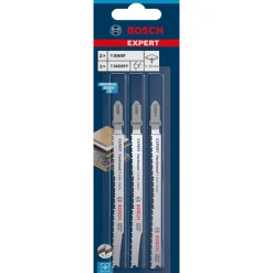 Bosch Professional Expert Hardwood 2-side clean Stichsägeblatt-Set 2- teilig T308BF/BFP