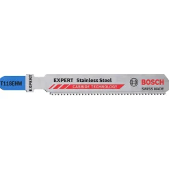 Expert Stainless Steel T 118 EHM Stichsägeblatt 3 Stück^Bosch Professional Online