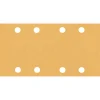 Expert C470 Schleifpapier mit 8 Löchern für Schwingschleifer 93 x 186 mm G 120 10- teilig*Bosch Professional Clearance