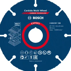 Expert Carbide Multi Wheel Trennscheibe 115 mm 22,23 mm^Bosch Professional Online