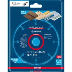 Expert Carbide Multi Wheel Trennscheibe 115 mm 22,23 mm^Bosch Professional Online
