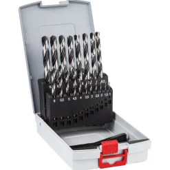 HSS-Spiralbohrer PointTeQ 19- teilig ProBox 1–10 mm^Bosch Professional Outlet