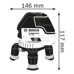 Bosch Professional Linienlaser GLL 3-50