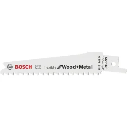 Bosch Professional Säbelsägeblatt S 511 DF 100 x 19 mm