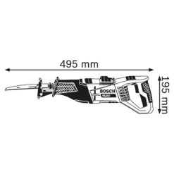 Bosch Professional Säbelsäge GSA 1100 E