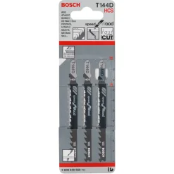 Bosch Professional Stichsägeblatt T 144 D Speed for Wood