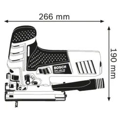 Bosch Professional Stichsäge GST 150 CE