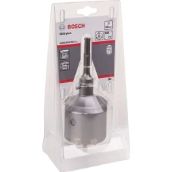 Bosch Professional 3-teiliges Hohlbohrkronen-Set SDS plus 68 mm