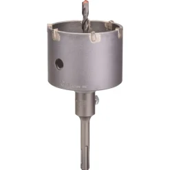 Bosch Professional 3-teiliges Hohlbohrkronen-Set SDS plus 82 mm