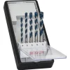 Bosch Professional 5-teiliges CYL-5 Betonbohrer-Set Robust Line 4–8 mm