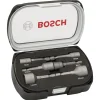 Bosch Professional 6-teiliges Steckschlüssel-Set 6–13 mm