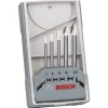 Bosch Professional 5-teiliges CYL-9 Ceramic Fliesenbohrer-Set 4–10 mm