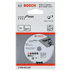 Bosch Professional Trennscheibe Experst for Inox 5 Stück