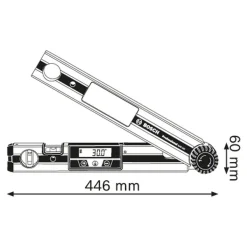 Winkelmesser GAM 220*Bosch Professional Clearance