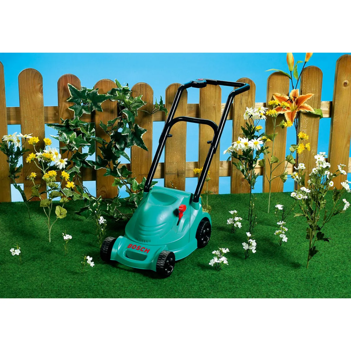 Kinder-Rasenmäher Theo grün*Bosch Professional Best