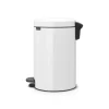 BRABANTIA Treteimer Newicon 12 L mit Kunststoffeinsatz wei* Clearance