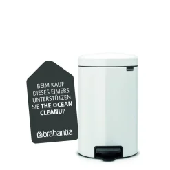 BRABANTIA Treteimer Newicon 12 L mit Kunststoffeinsatz wei* Clearance