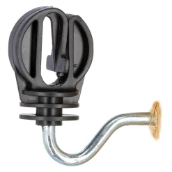 Breitband-Ringisolator Durchmesser 6 mm schwarz für 20 mm* Online