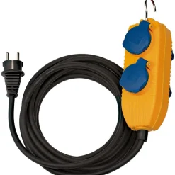 Baustellenkabel mit Powerblock 10m schwarz^Brennenstuhl Best