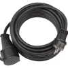 Brennenstuhl Baustellen-Verlängerungskabel 25 m H07RN-F3G1,5 schwarz