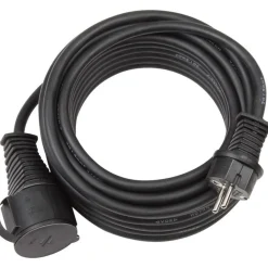 Brennenstuhl Baustellen-Verlängerungskabel 25 m H07RN-F3G1,5 schwarz