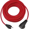 Baustellen-Verlängerungskabel 25 m rot^Brennenstuhl Outlet