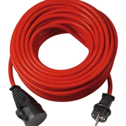 BREMAXX Verlängerungskabel 25 m rot*Brennenstuhl Hot