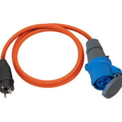 CEE Adapterleitung Schuko Stecker / Kupplung CEE230V 1,5m^Brennenstuhl Best
